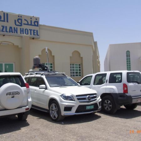 Al Ghazlan Hotel Sinaw Ruddah Exterior foto